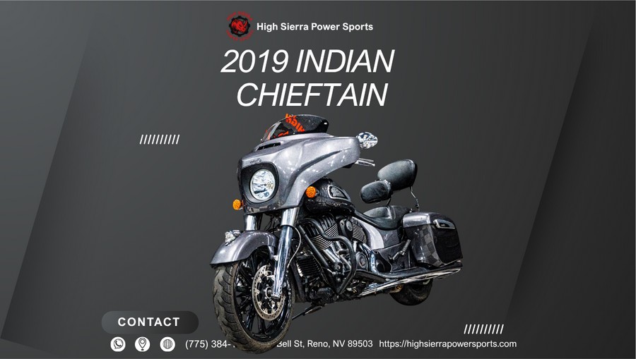 2019 Indian Chieftain