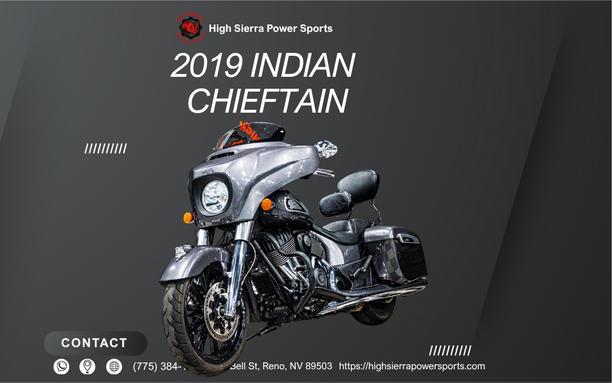 2019 Indian Chieftain