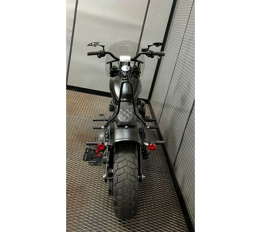 2018 Harley-Davidson Softail Fat Bob