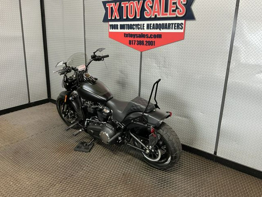2018 Harley-Davidson Softail Fat Bob