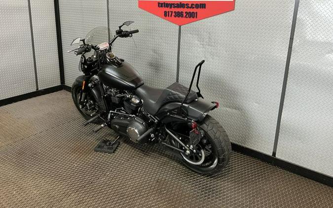2018 Harley-Davidson Softail Fat Bob