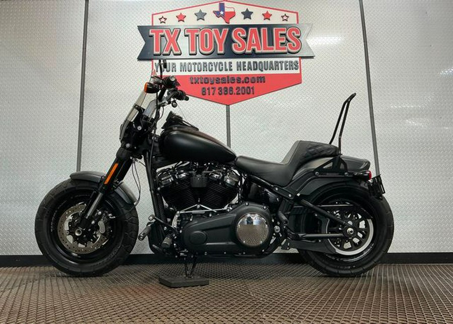 2018 Harley-Davidson Softail Fat Bob
