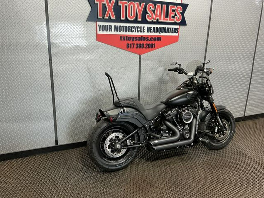 2018 Harley-Davidson Softail Fat Bob
