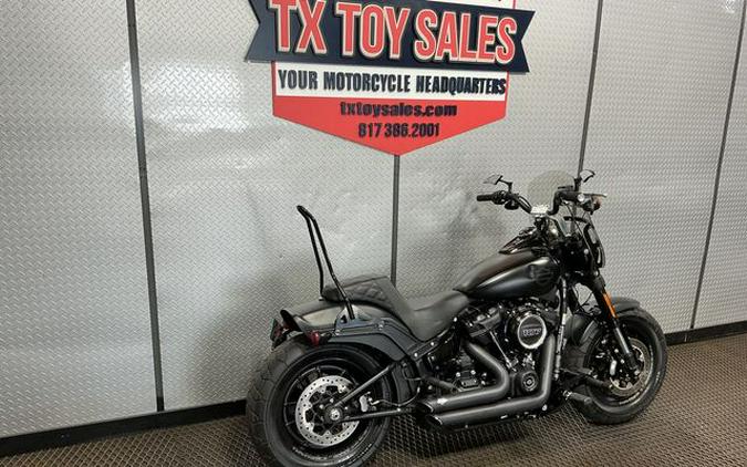 2018 Harley-Davidson Softail Fat Bob