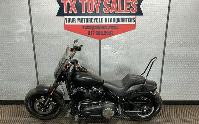 2018 Harley-Davidson Softail Fat Bob