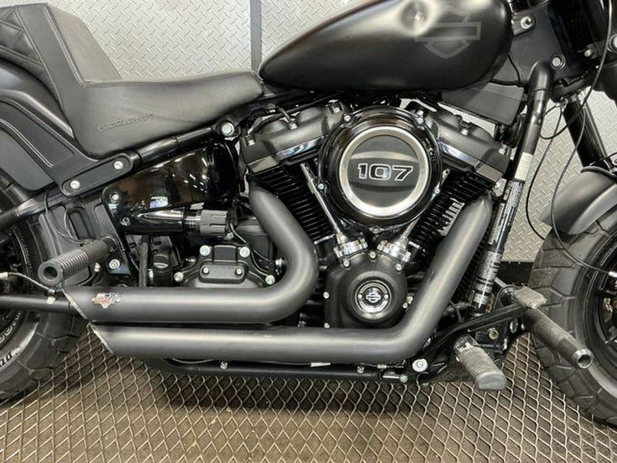 2018 Harley-Davidson Softail Fat Bob