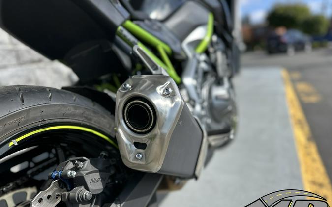 2017 Kawasaki Z900 ABS