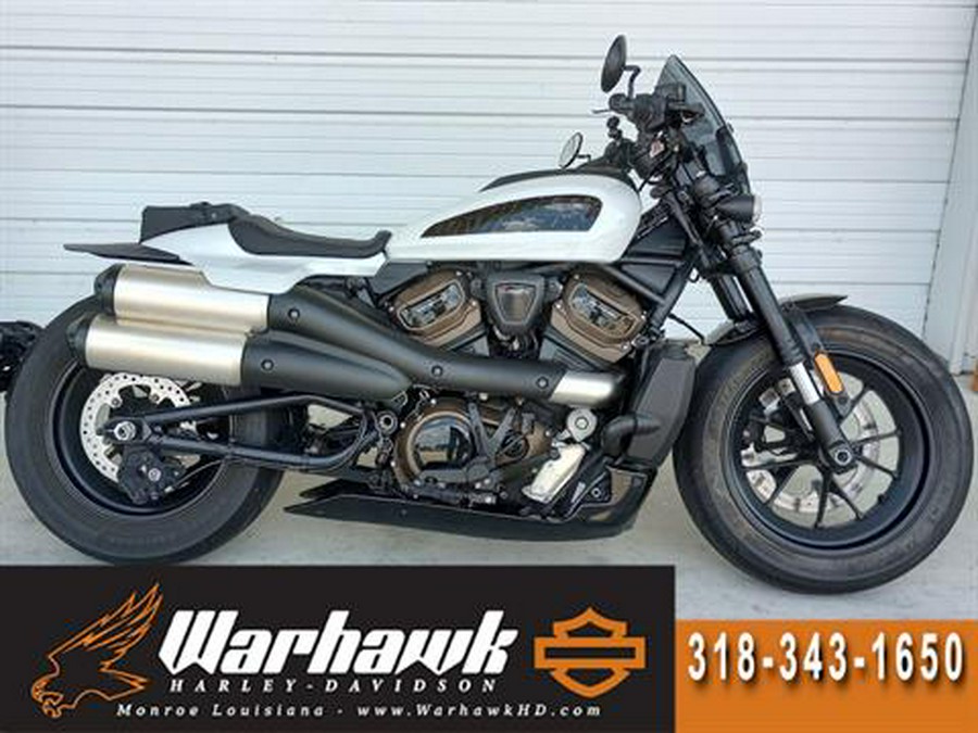 2021 Harley-Davidson Sportster® S