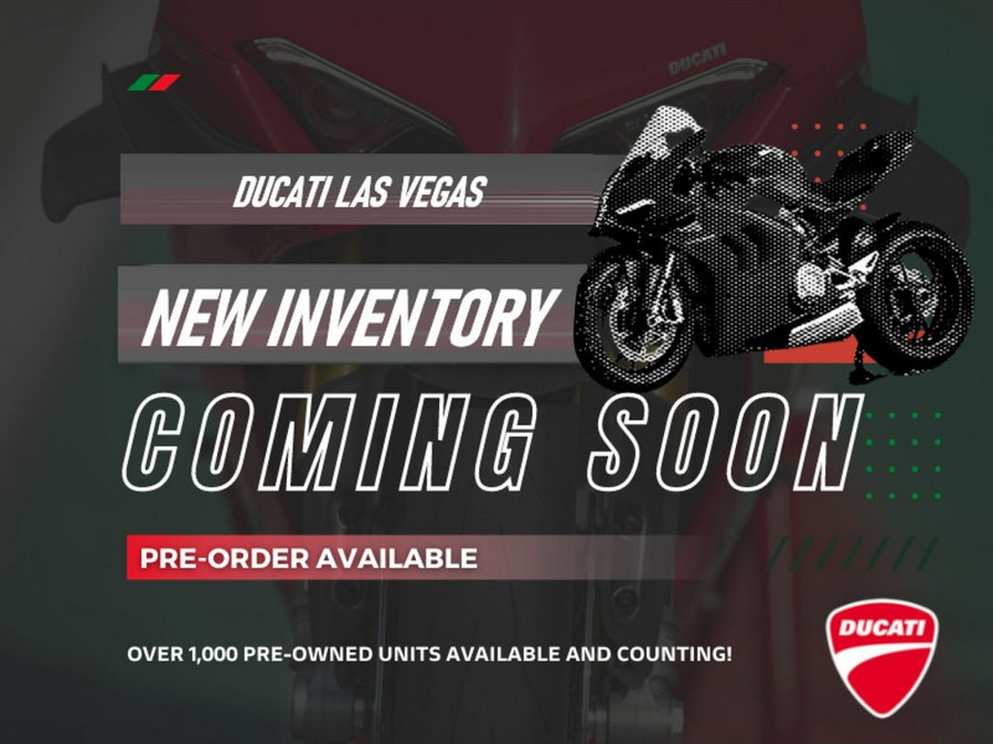 2024 Ducati Streetfighter V4 S Red