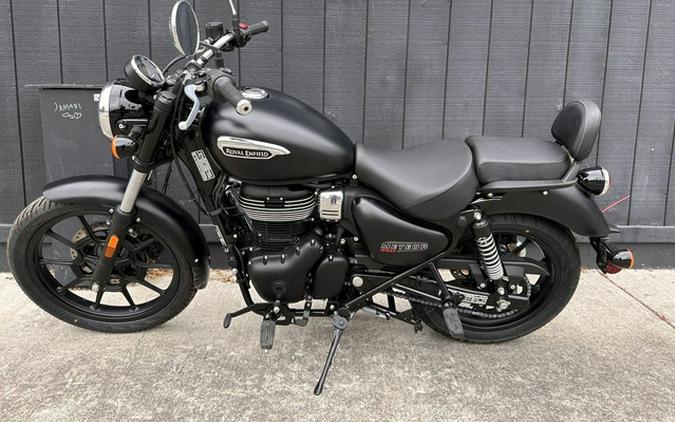 2023 Royal Enfield Meteor 350 Stellar Black