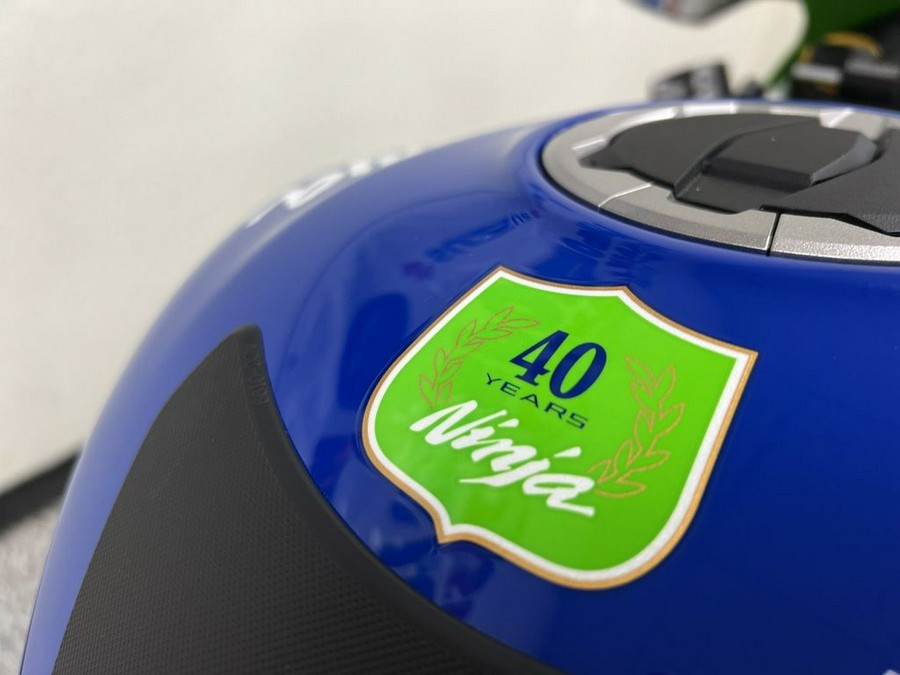 2024 Kawasaki Ninja® ZX™-10R 40th Anniversary Edition ABS