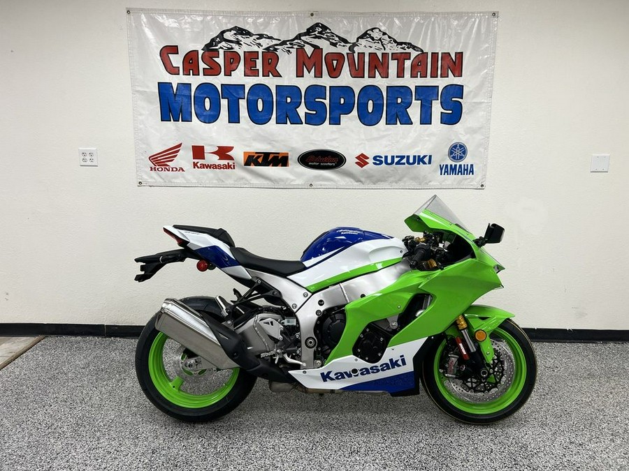 2024 Kawasaki Ninja® ZX™-10R 40th Anniversary Edition ABS