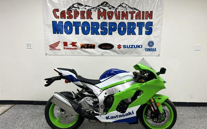 2024 Kawasaki Ninja® ZX™-10R 40th Anniversary Edition ABS