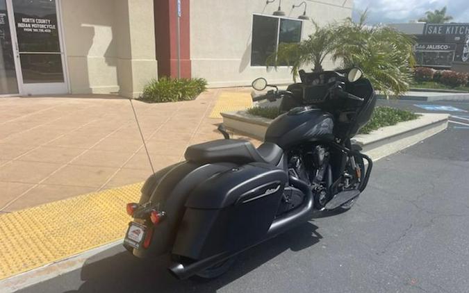 2024 Indian Motorcycle® Challenger® Dark Horse® w/PowerBand Audio Pkg Black Smoke