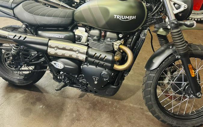 2022 Triumph Street Scrambler Base