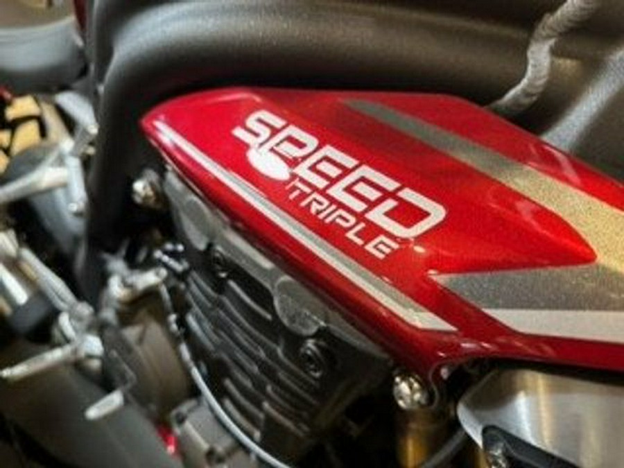 2024 Triumph Speed Triple 1200