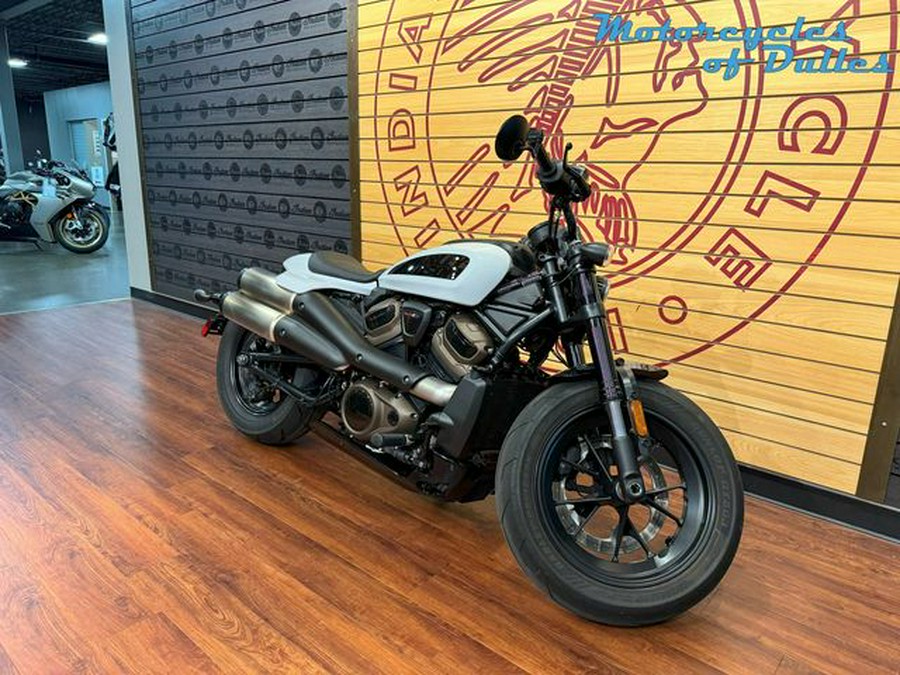 used 2021 Harley-Davidson Sportster S