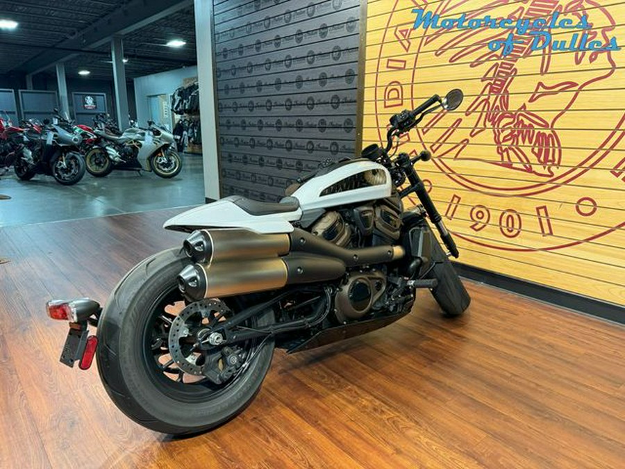 used 2021 Harley-Davidson Sportster S