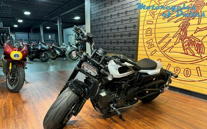 used 2021 Harley-Davidson Sportster S