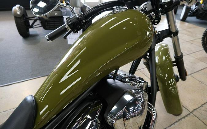 New 2024 HONDA FURY ABS ADVENTURE GREEN