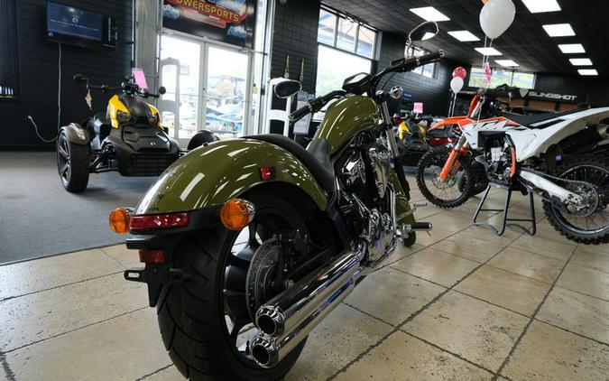 New 2024 HONDA FURY ABS ADVENTURE GREEN