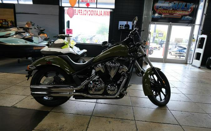 New 2024 HONDA FURY ABS ADVENTURE GREEN