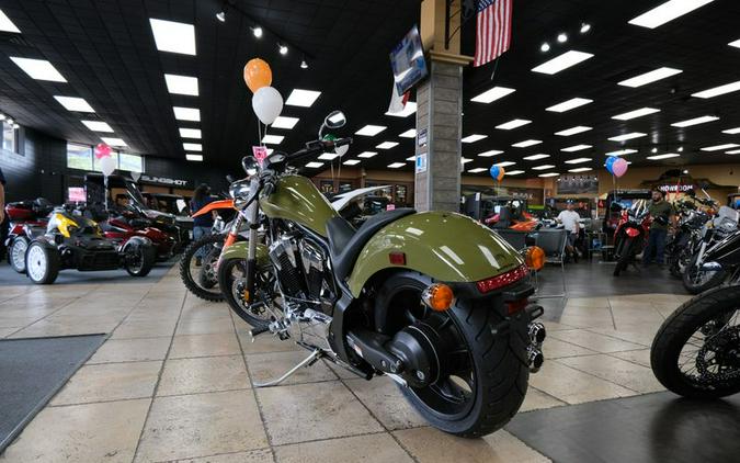 New 2024 HONDA FURY ABS ADVENTURE GREEN