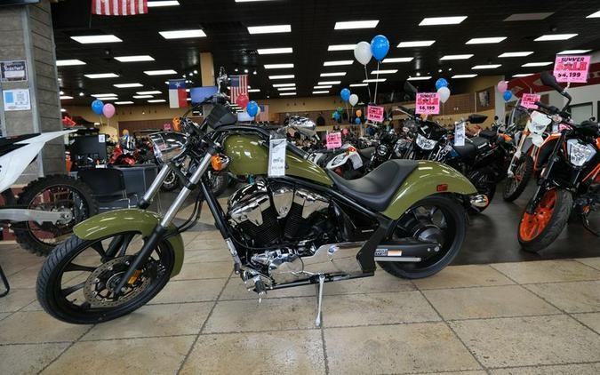 New 2024 HONDA FURY ABS ADVENTURE GREEN