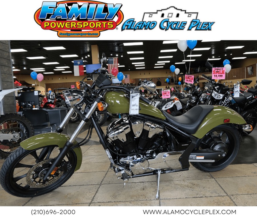 New 2024 HONDA FURY ABS ADVENTURE GREEN