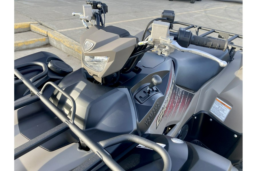 2024 Yamaha GRIZZLY EPS XT-R