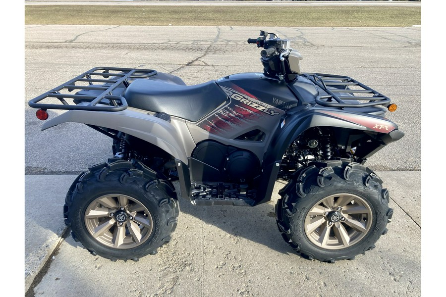 2024 Yamaha GRIZZLY EPS XT-R