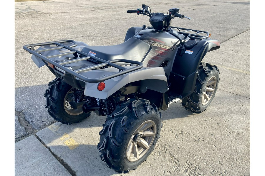 2024 Yamaha GRIZZLY EPS XT-R