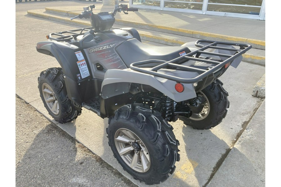 2024 Yamaha GRIZZLY EPS XT-R