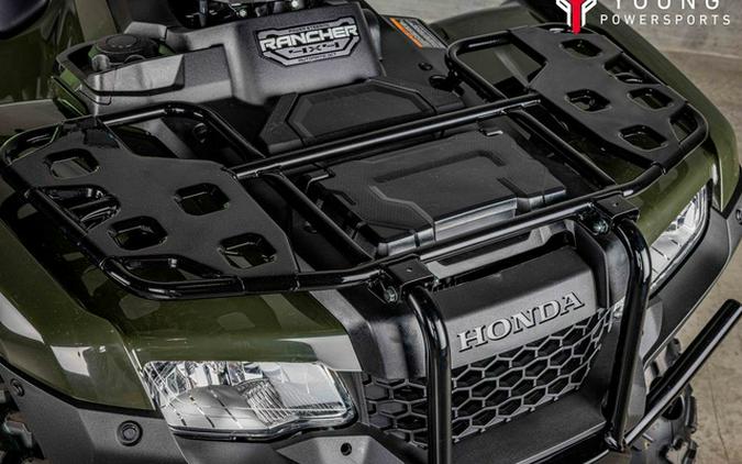 2025 Honda FourTrax Rancher 4x4 Automatic DCT EPS