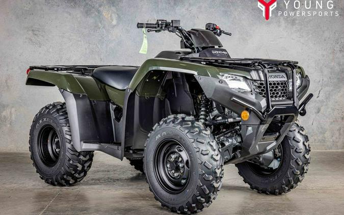 2025 Honda FourTrax Rancher 4x4 Automatic DCT EPS