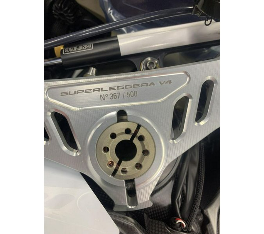 Used 2021 Ducati Superleggera V4