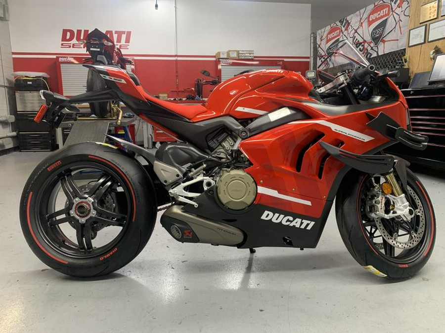Used 2021 Ducati Superleggera V4