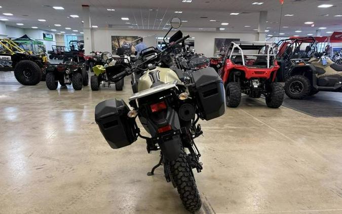 2026 Kawasaki KLR®650 Adventure ABS Cypher Camo Beige