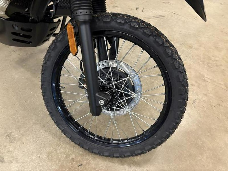 2026 Kawasaki KLR®650 Adventure ABS Cypher Camo Beige