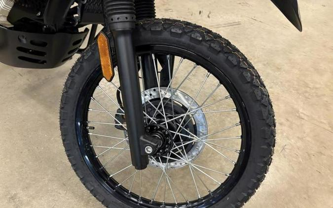 2026 Kawasaki KLR®650 Adventure ABS Cypher Camo Beige