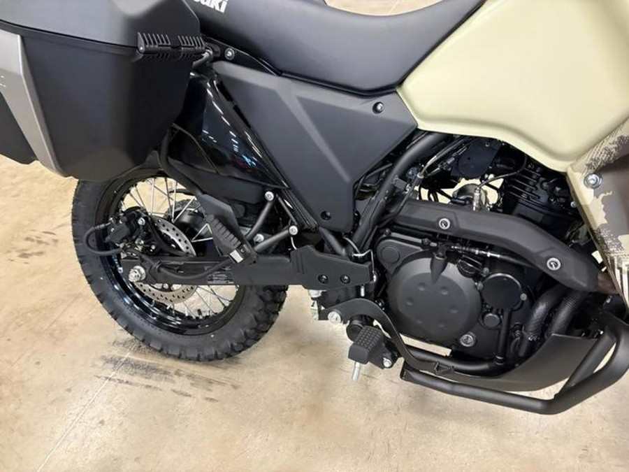2026 Kawasaki KLR®650 Adventure ABS Cypher Camo Beige