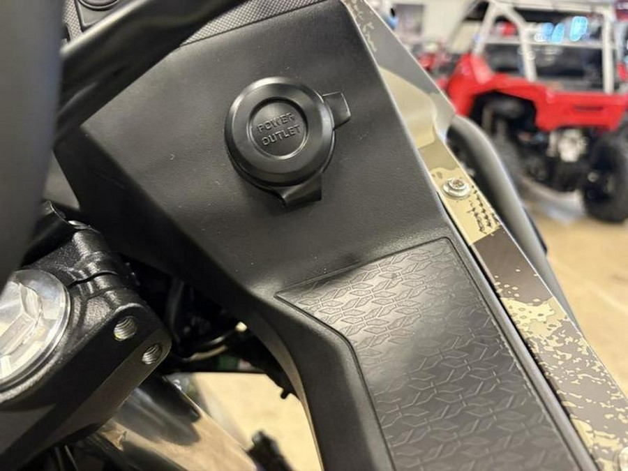 2026 Kawasaki KLR®650 Adventure ABS Cypher Camo Beige