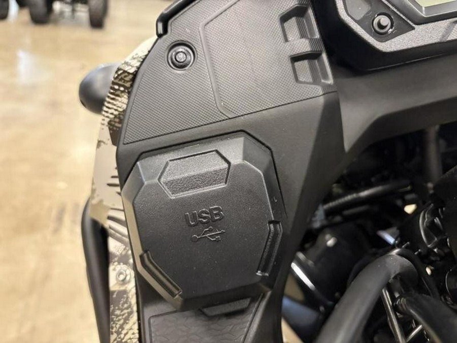 2026 Kawasaki KLR®650 Adventure ABS Cypher Camo Beige