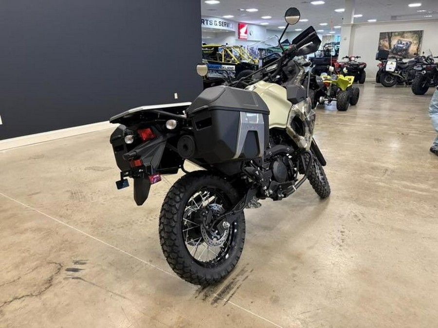 2026 Kawasaki KLR®650 Adventure ABS Cypher Camo Beige
