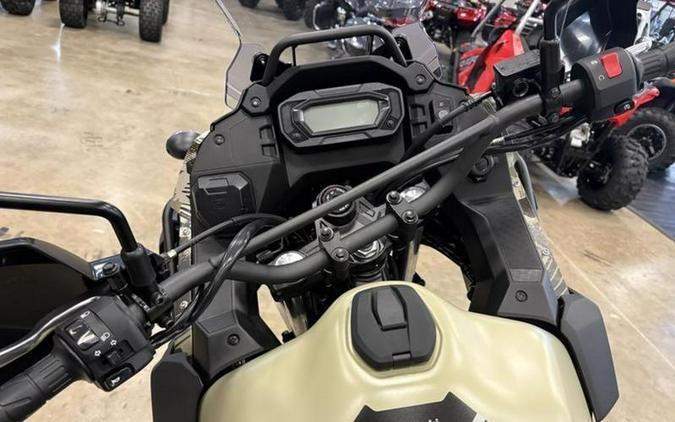 2026 Kawasaki KLR®650 Adventure ABS Cypher Camo Beige