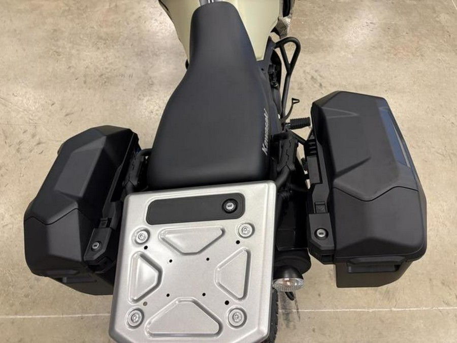 2026 Kawasaki KLR®650 Adventure ABS Cypher Camo Beige