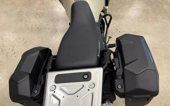 2026 Kawasaki KLR®650 Adventure ABS Cypher Camo Beige