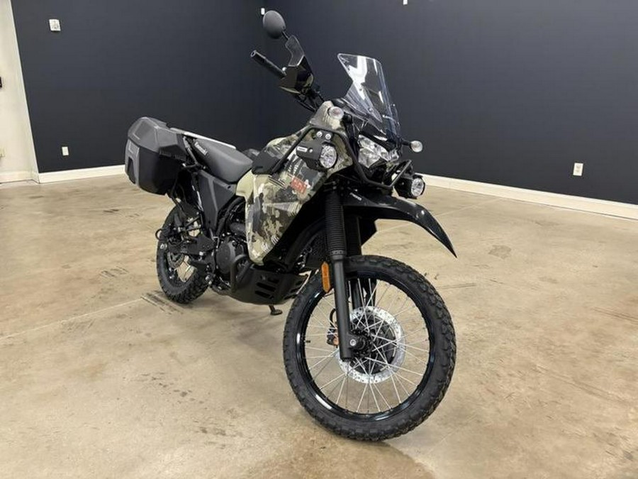 2026 Kawasaki KLR®650 Adventure ABS Cypher Camo Beige