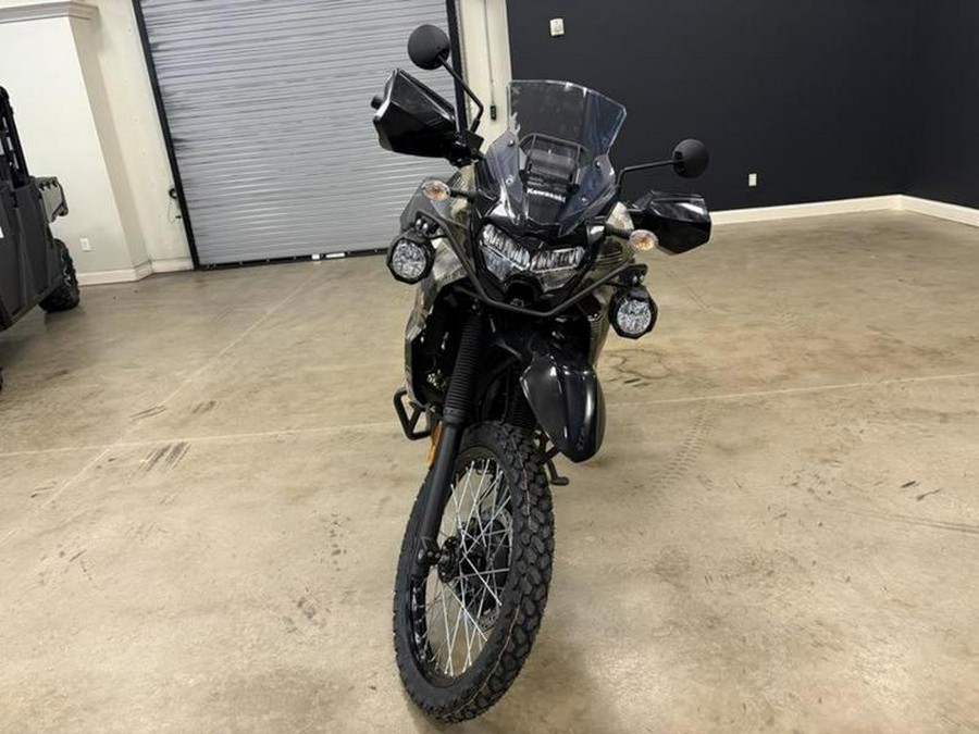 2026 Kawasaki KLR®650 Adventure ABS Cypher Camo Beige