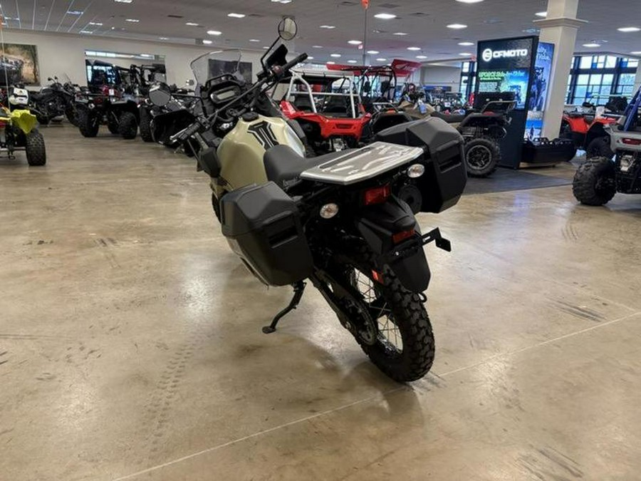 2026 Kawasaki KLR®650 Adventure ABS Cypher Camo Beige